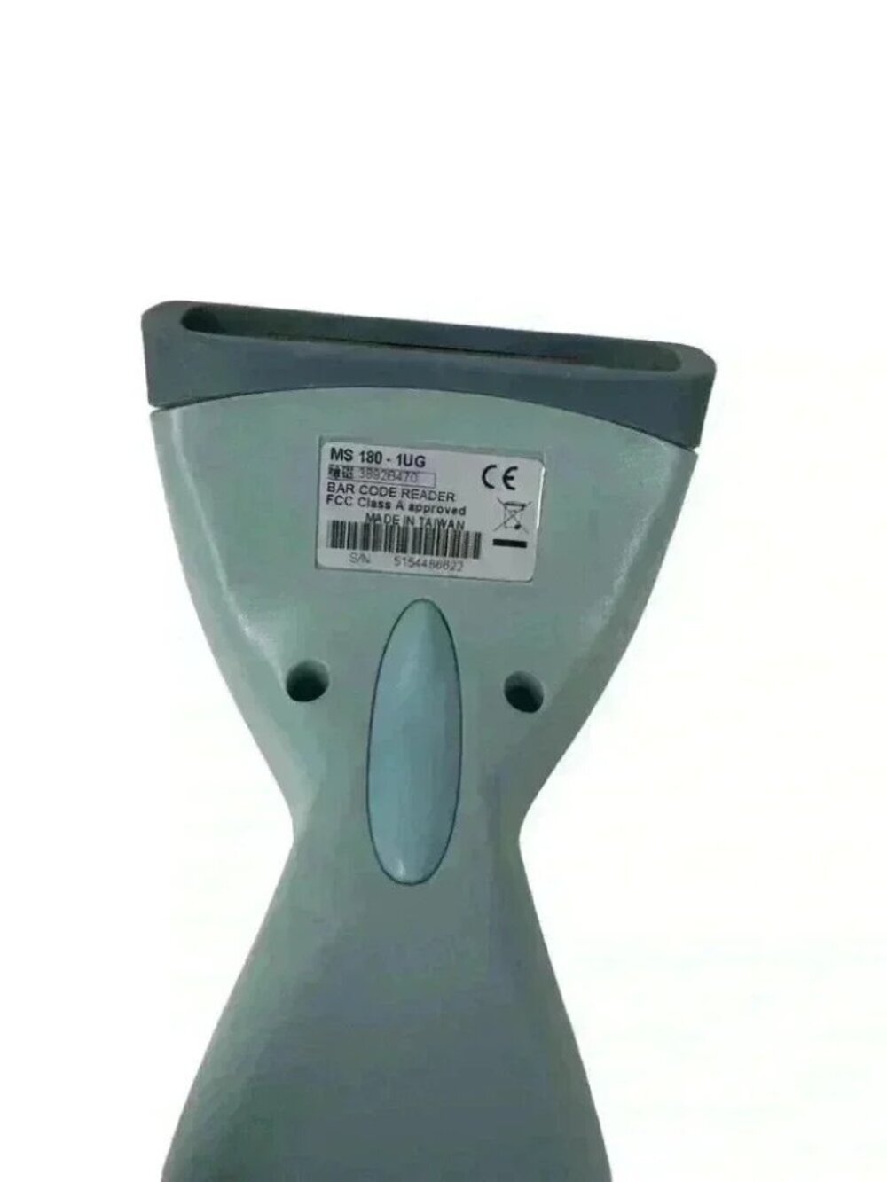Unitech MS180-1UG USB Barcode Scanner Wired Handheld POS Reader - Picture 8 of 10